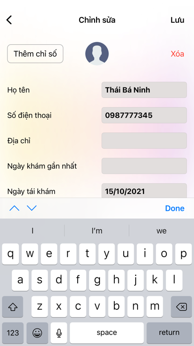 QLBN - Quản lý bệnh nhân Screenshot