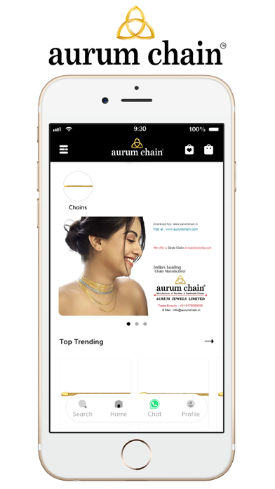 Aurum Chain Chennai Screenshot