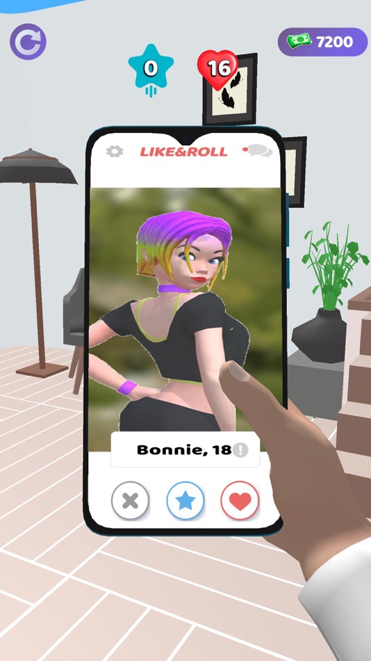 #3. Like And Roll (iOS) 由: Daghan Demirci