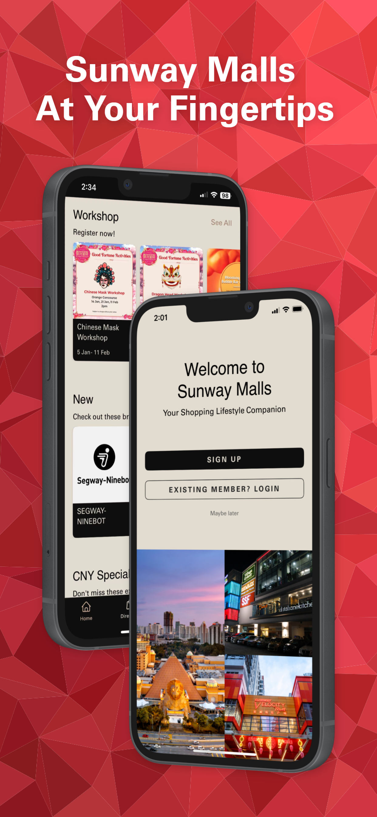 Sunway Malls App