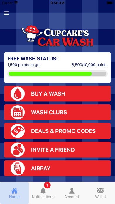 Cupcakes Car Wash Screenshot