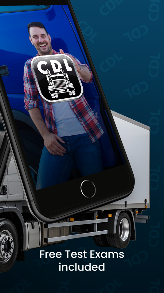 #2. CDL Permit Test Prep U.S 2025 (iOS) 由: American Accreditations & Certifications Prep