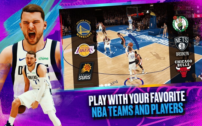 Baixar NBA 2K Mobile 8.3 Android - Download APK Grátis