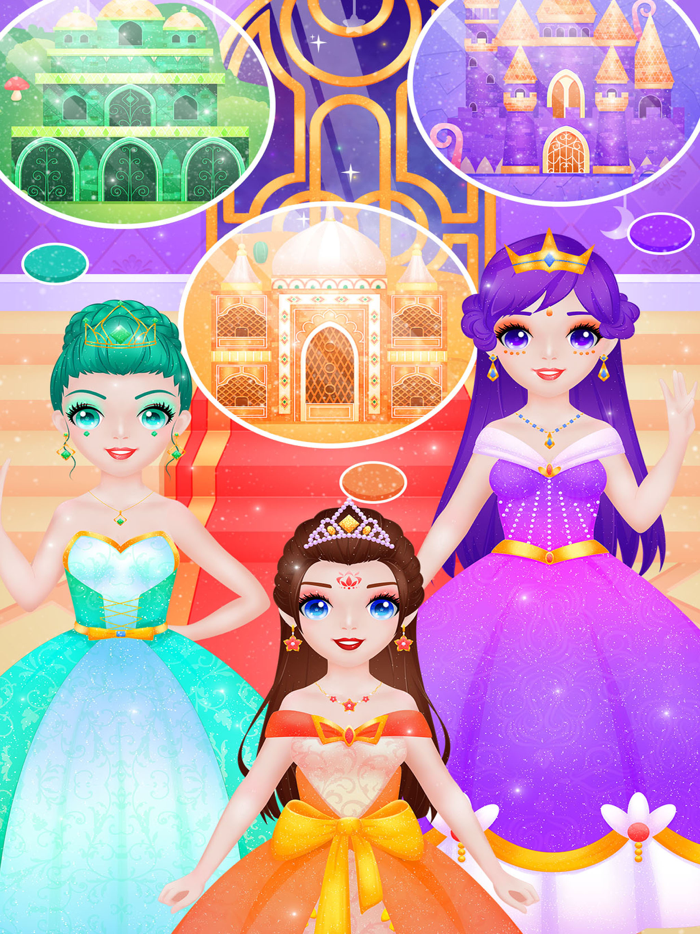 Princess make up school