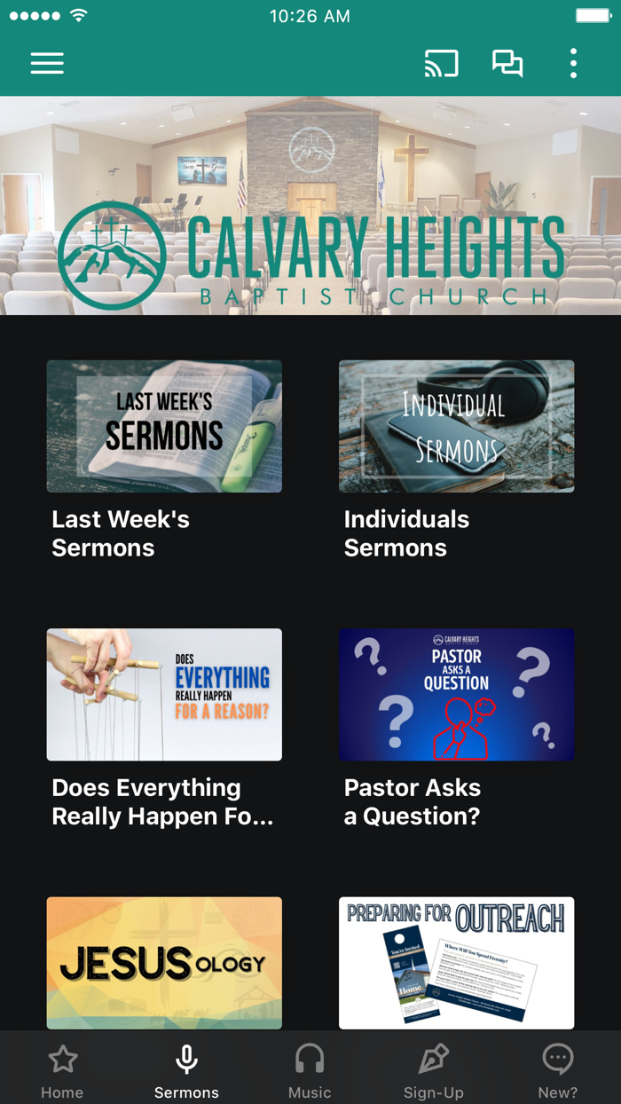 Calvary Heights Baptist Church