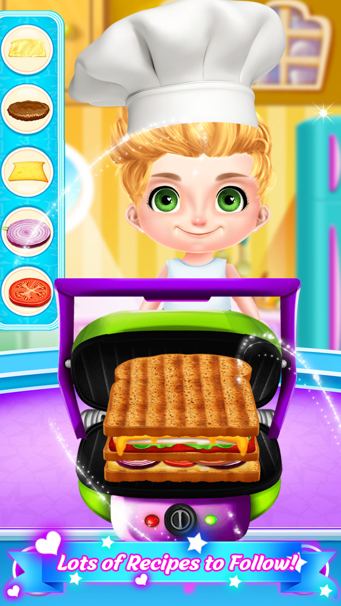 Kids Chefs Cooking Games