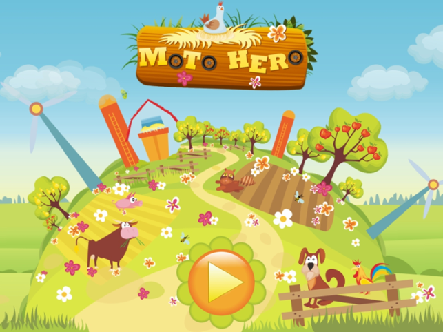 Moto Hero Screenshot