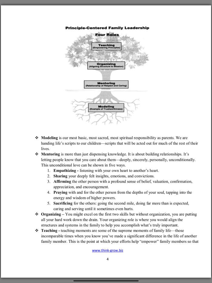 Smart Parenting Think-Grow KM