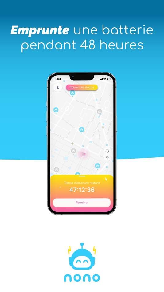 #5. Nono - Batteries Externes (iOS) 由: G2R Conseils