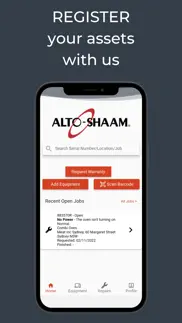 alto shaam warranty service iphone screenshot 1