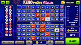 Game screenshot Keno Prime - Super Bonus Play mod apk