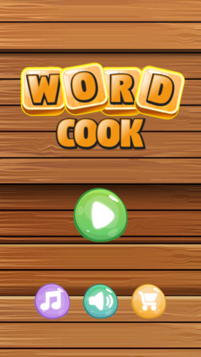 Word Cook- Crossword Puzzle Screenshot