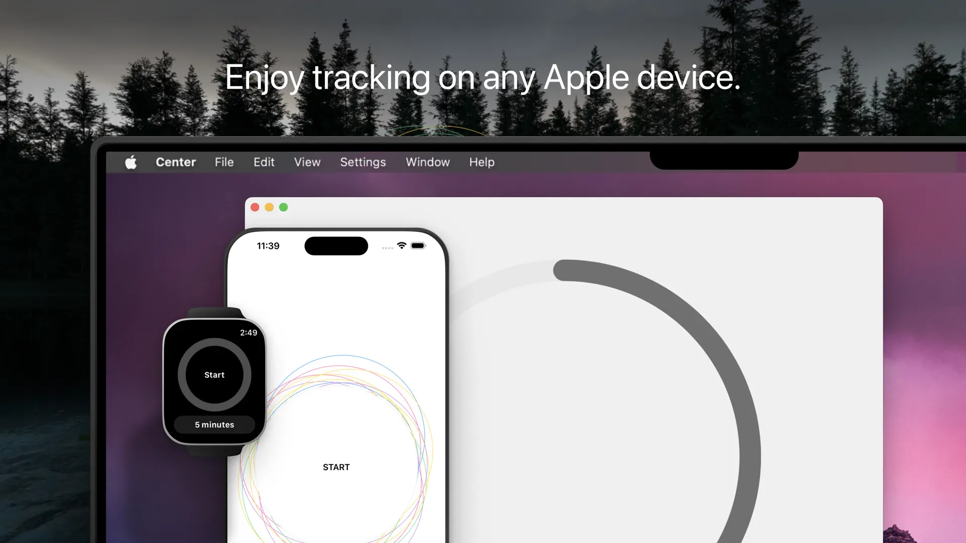Center Meditation Timer screenshot 4