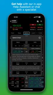 thinkorswim: trade. invest. iphone screenshot 2