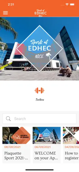 Game screenshot Sports at EDHEC - Nice mod apk