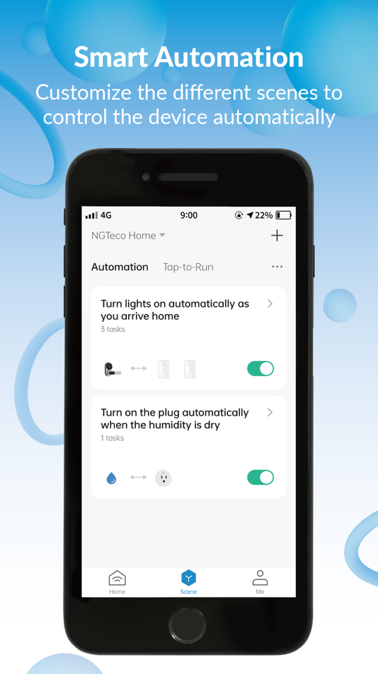#2. NGTeco Home (iOS) 由: NGTECO CO., LIMITED