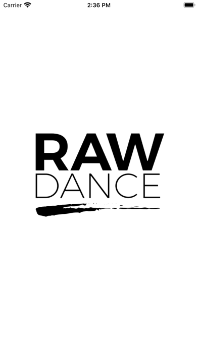 RAW Dance NZ Screenshot