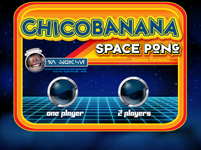 Chicobanana - Space Pong