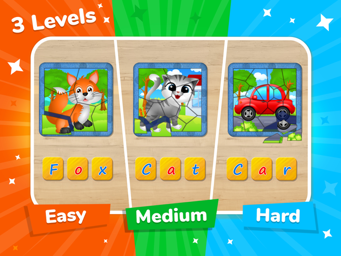 123 Kids Fun Education Puzzle