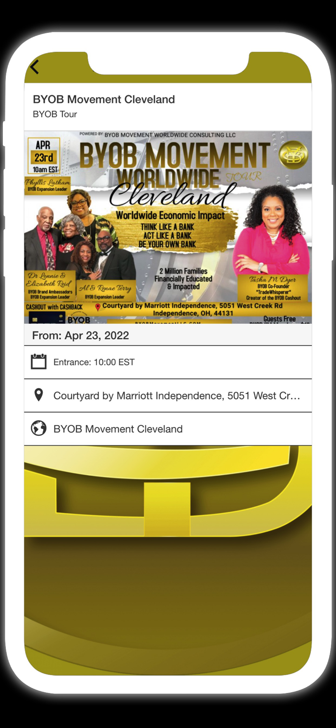 BYOB Movement Worldwide