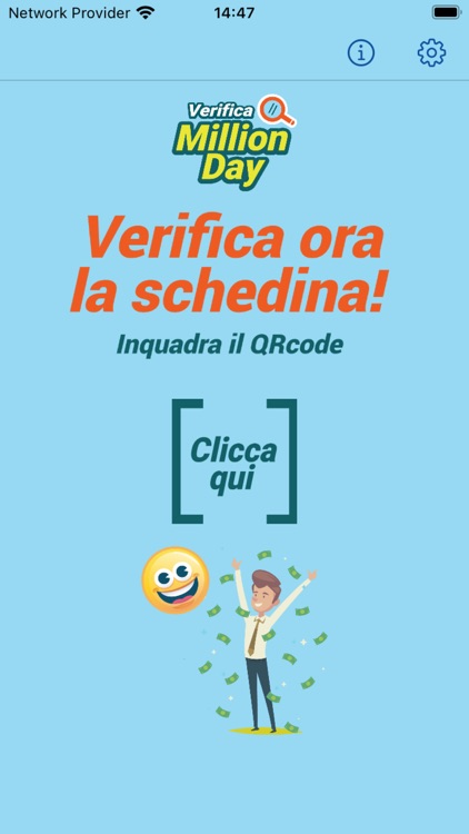 Verifica Million Day