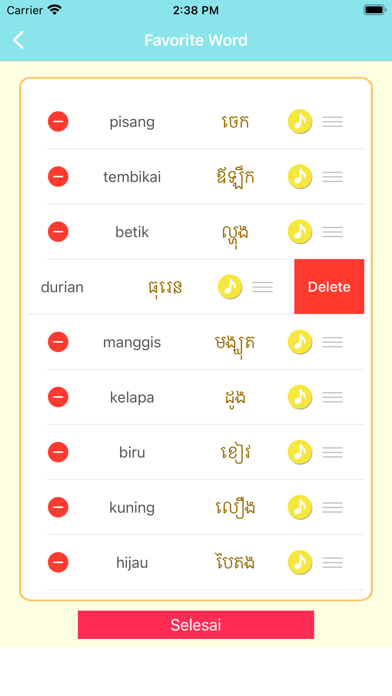 Bahasa Khmer -kemboja- Screenshot