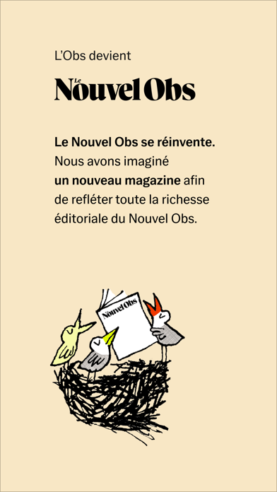 Le Nouvel Obs : actus et infos Screenshot
