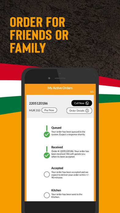 Pizza Inn Mauritius Screenshot