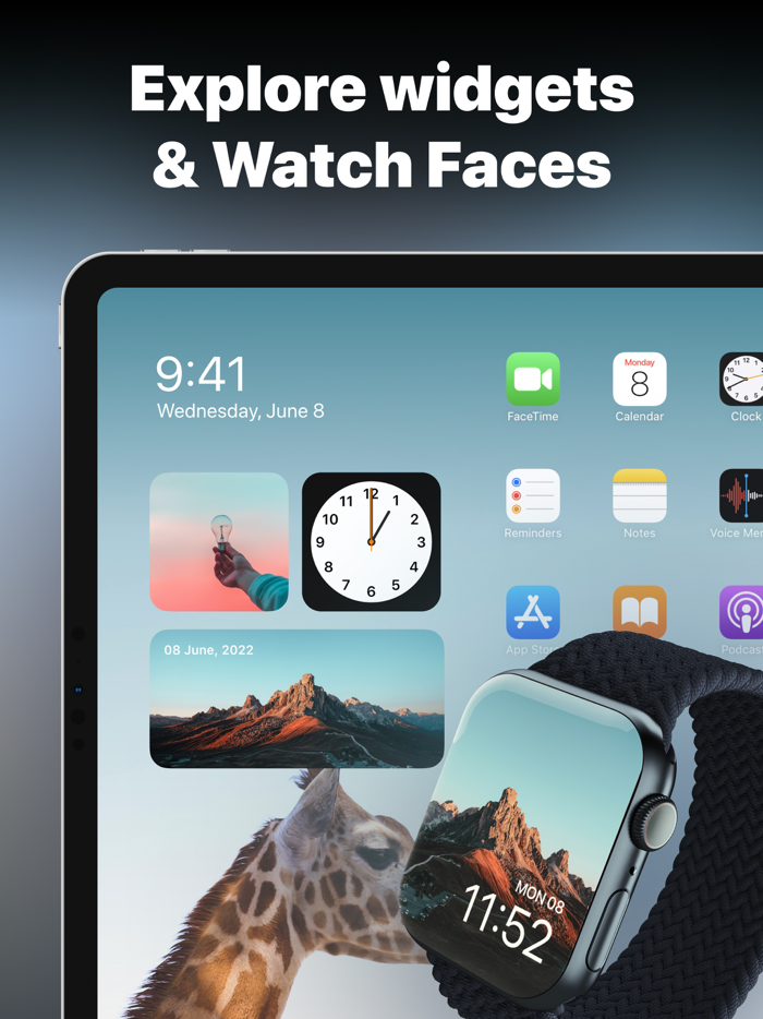 Live Wallpaper 4K and HD・Themes