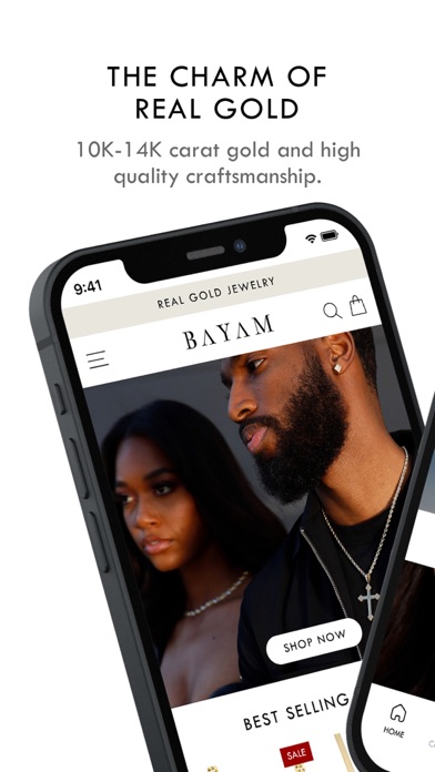 BAYAM JEWELRY Screenshot