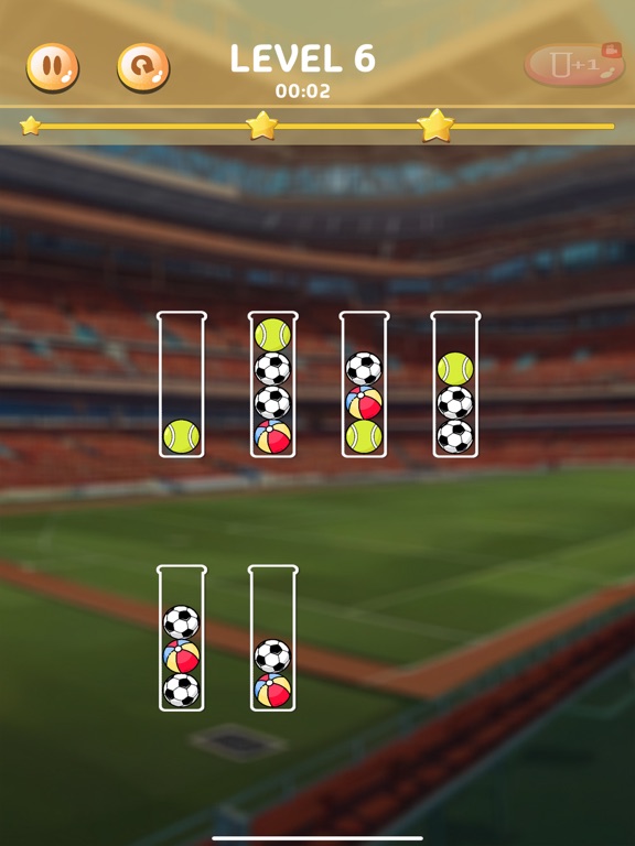 Screenshot #4 pour Sport Color Sort Puzzle