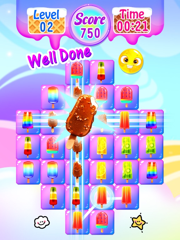 Carnival Ice Cream Pop Maker iPad screenshot