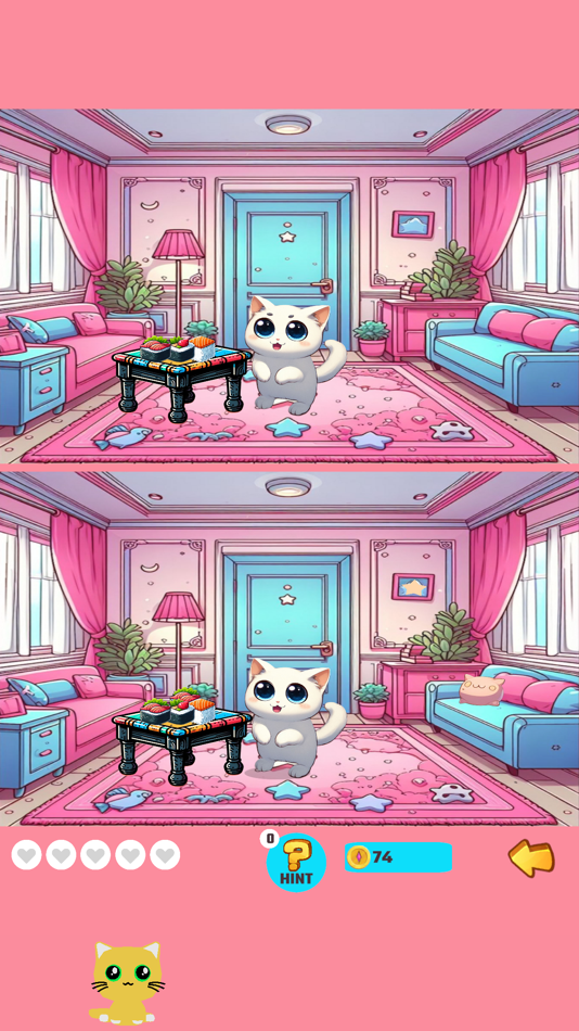 #5. Find the Differences Cat Quest (iOS) 由: hoankyu lee