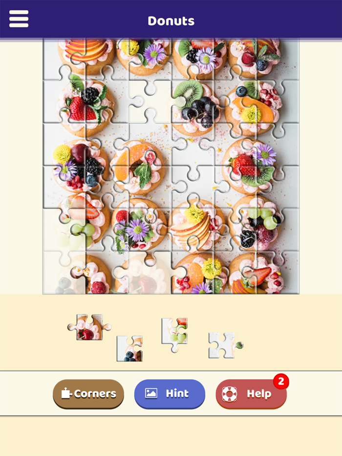 Donut Love Puzzle