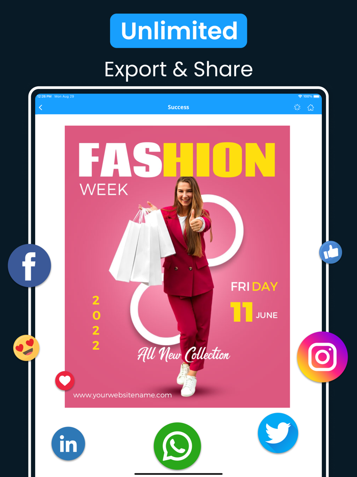 Poster Maker Flyer Maker