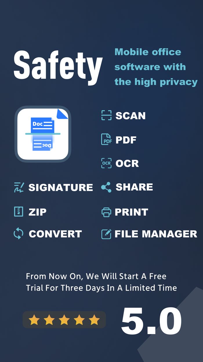MyDocsSignEdit and Scanner App