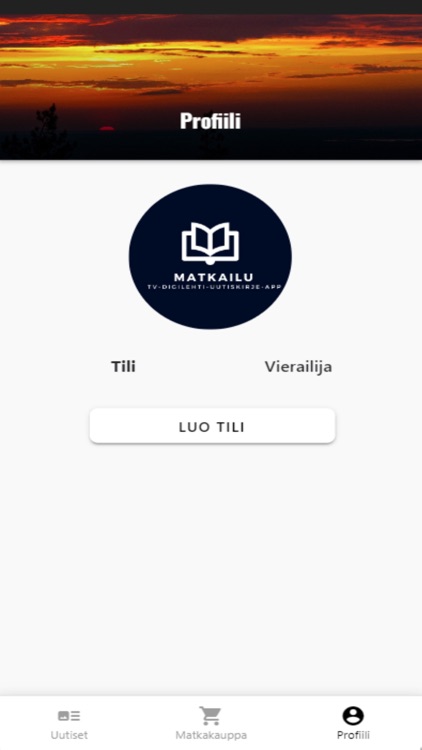 Matkailu App