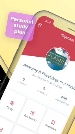 Game screenshot Anatomy Physiology Flash Cards apk
