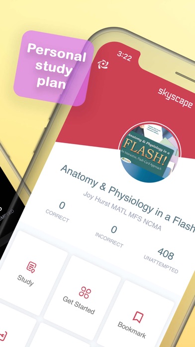 Anatomy Physiology Flash Cards Screenshot