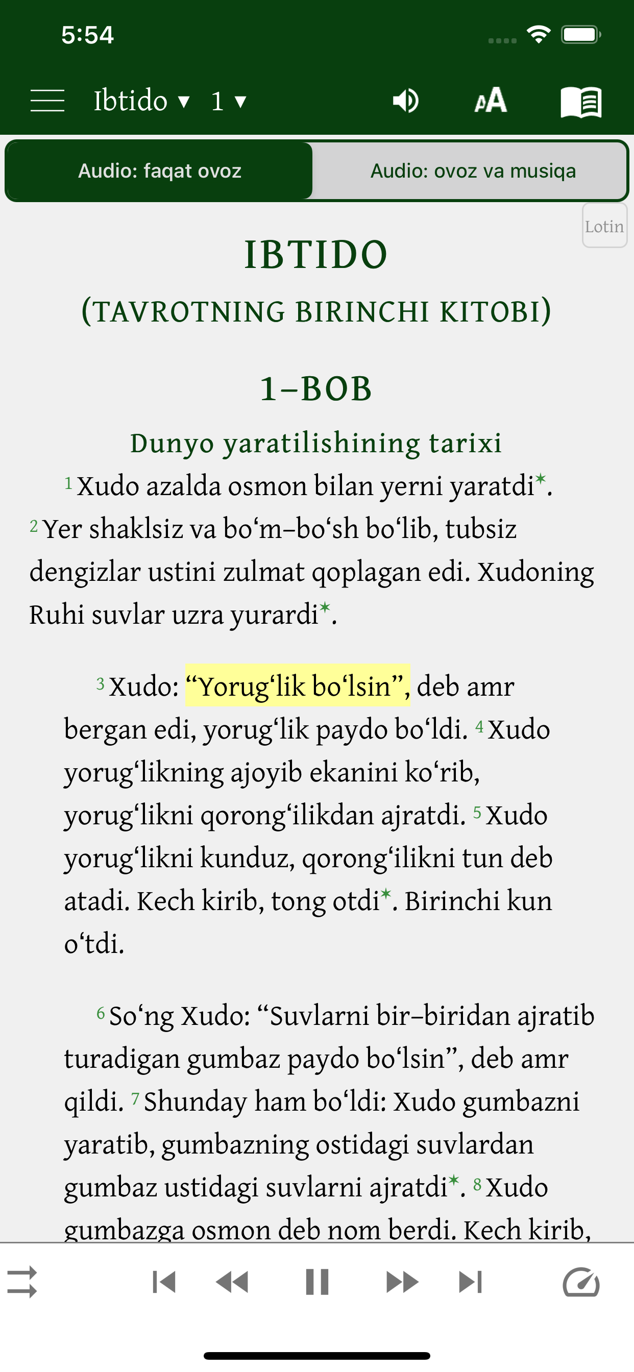 Muqaddas Kitob