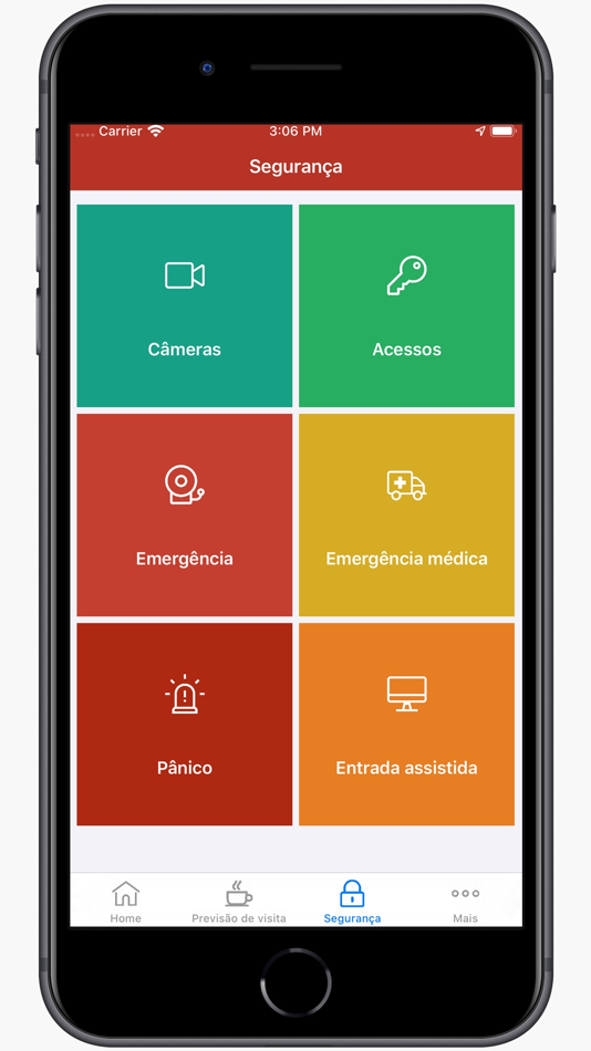 #3. AW Portaria (iOS) Podle: Grupo Alarm Wolx