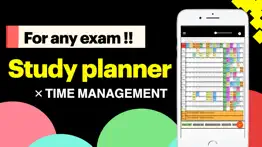study plan maker!- study timer iphone screenshot 4