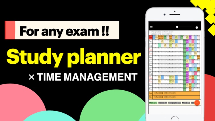 Exam Scheduler: Study Planner screenshot-3