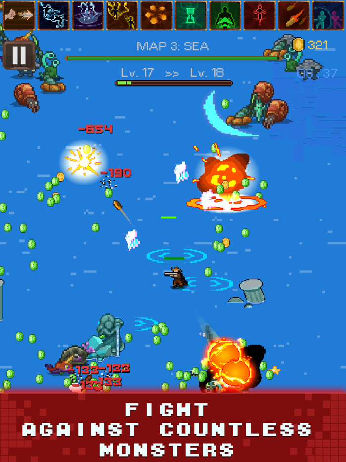 Magic Pixel Survival