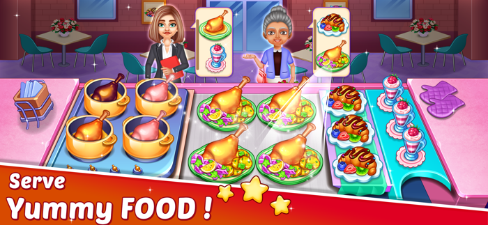 Cooking World Express Journey