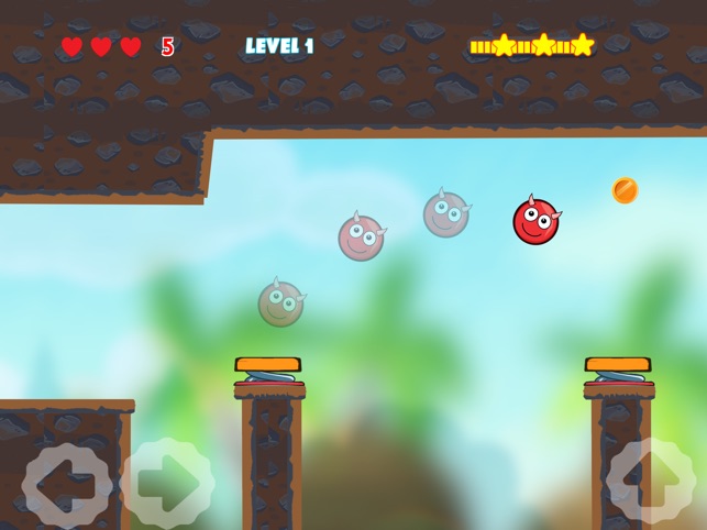 Plants Ball 5 - Red Ball Game para iPhone - Download
