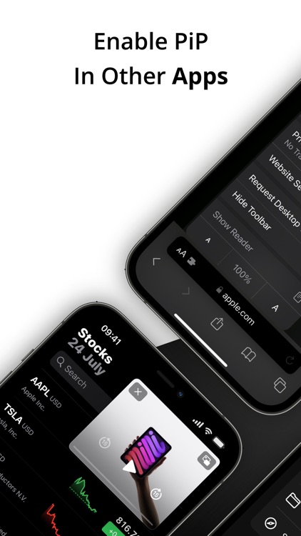 PiP - Picture in Picture