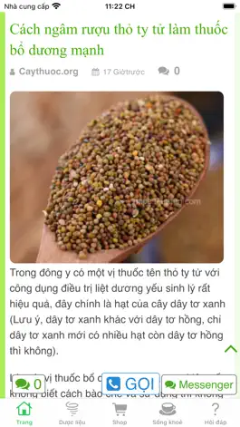 Game screenshot Cây thuốc quý Việt Nam apk