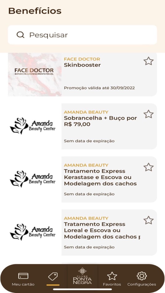 #2. Clube Ponta Negra (iOS) 由: JHS F Par S/A