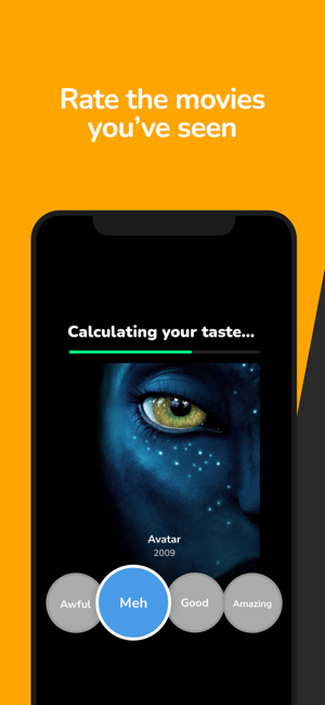 Taste: Movie & TV Suggestions Screenshot